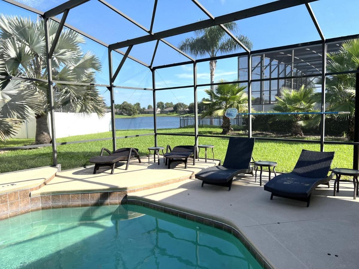 Mickeys Escape - Magical Lakeview 7Br - 4 Master Suites Pool & Hot Tub Bbq Home Theater And 2 Miles Disney! Orlando Exteriör bild